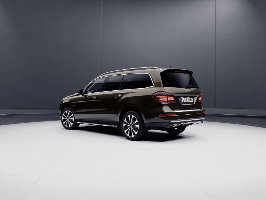 Mercedes-Benz GLS500 4Matic Grand Edition (X166) 2017 года  (фото 3 из 7)